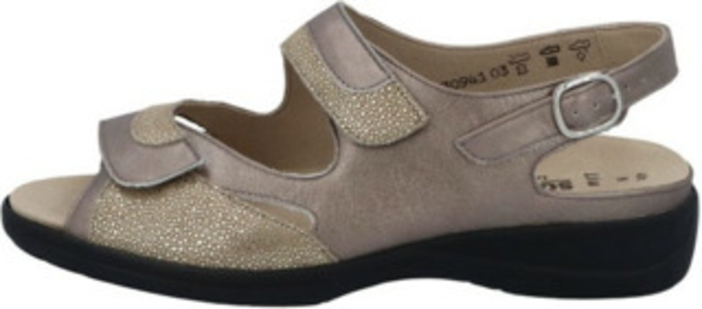 SOLIDUS Sandal in Grey