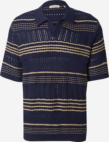 Only & Sons Pulover 'ONSKARLOS' | modra barva: sprednja stran