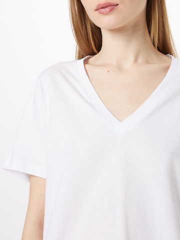 modström T-Shirt 'Pia' in Weiß