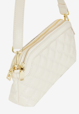 faina Clutch in White