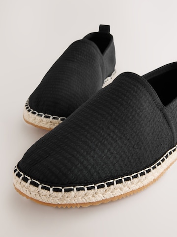Espadrilles Next en noir