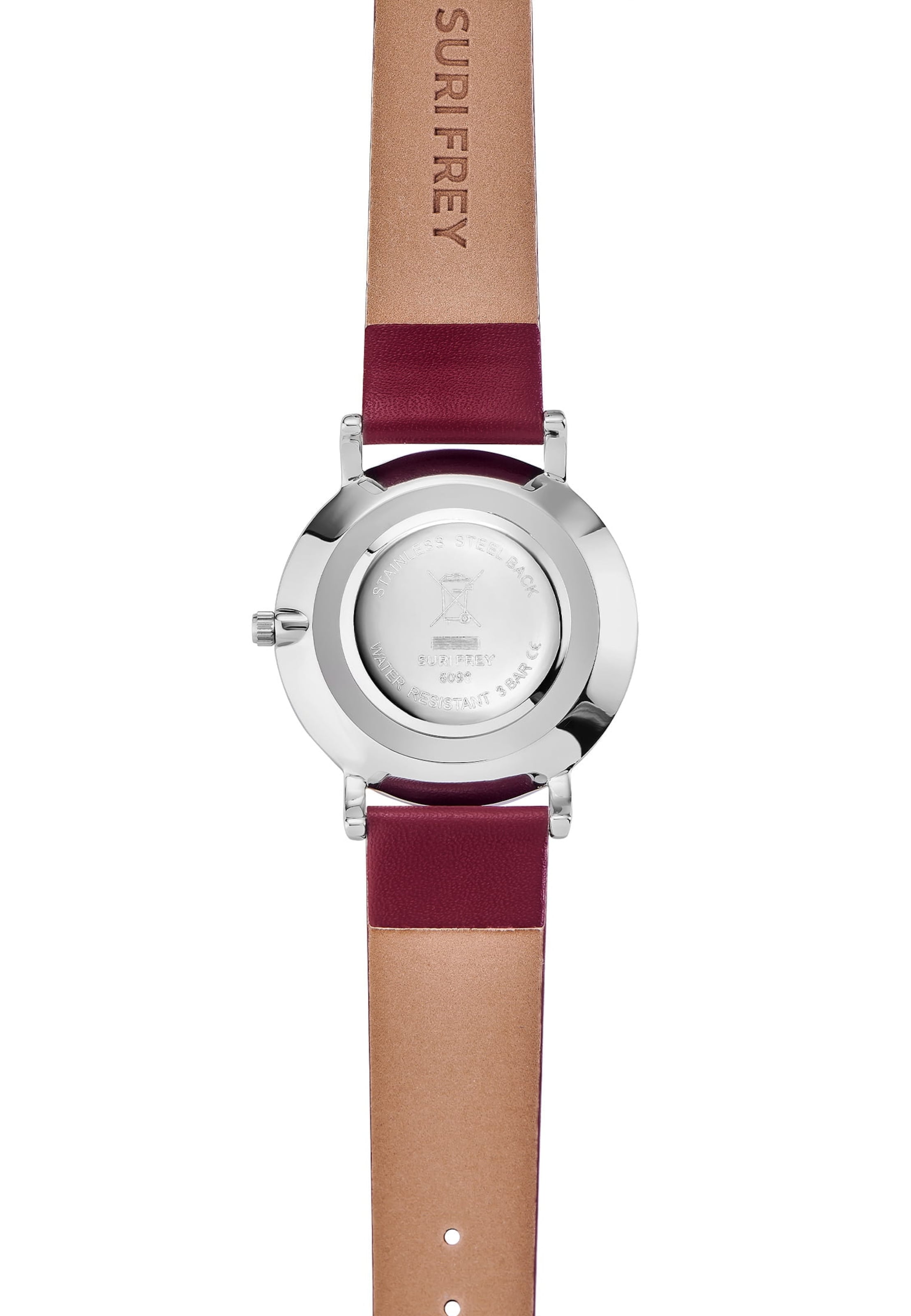 Orologio analogico ' SFY Sophy ' di Suri Frey in rosso