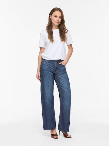VILA Wide Leg Jeans 'VIPalma' i blå