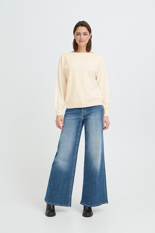 ICHI Πουλόβερ 'IHLULS' σε μπεζ