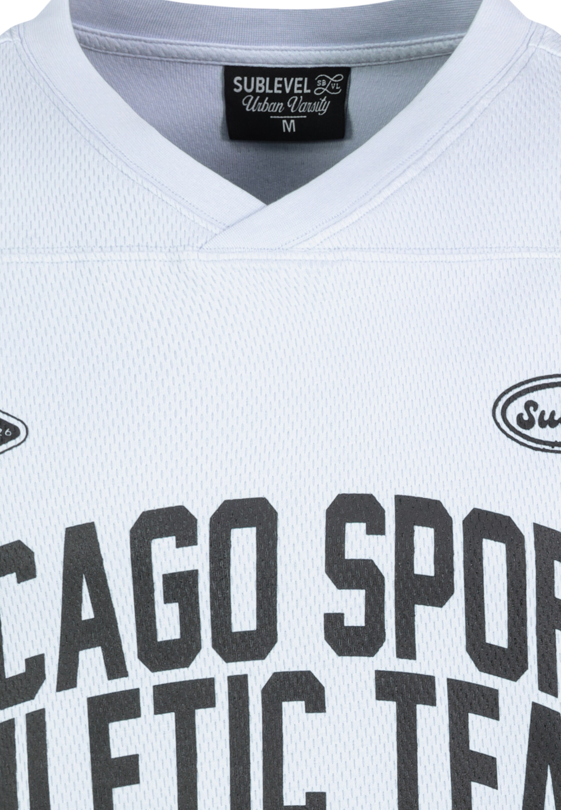 Sublevel T-Shirt in Blau