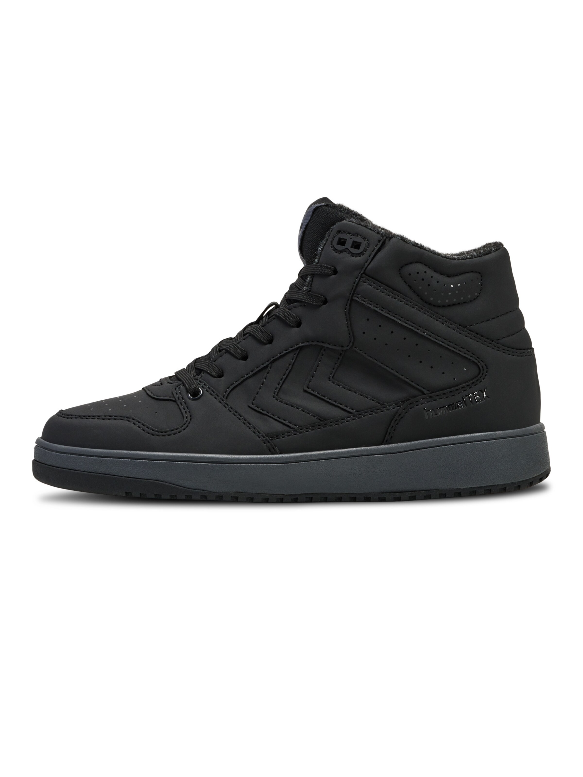 Hummel Sneaker 'ST Power Play' in Schwarz: Vorderseite