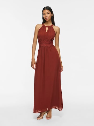 VILA - Vestido de noche en rojo