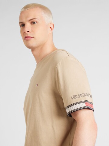 TOMMY HILFIGER Shirt in Beige