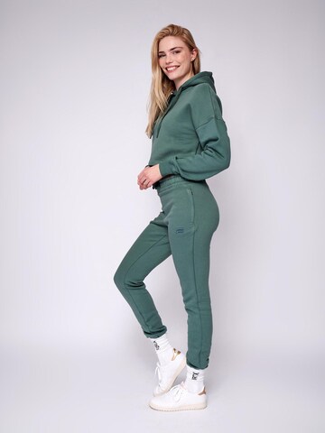 Fortex Fitness - Tapered Pantalón deportivo 'Essential Comfy Jogger' en verde