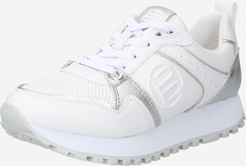 Sneaker bassa 'Siena' di TT. BAGATT in bianco: frontale