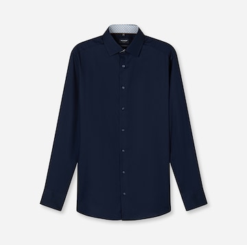 OLYMP Regular Fit Businesshemd in Blau: Vorderseite