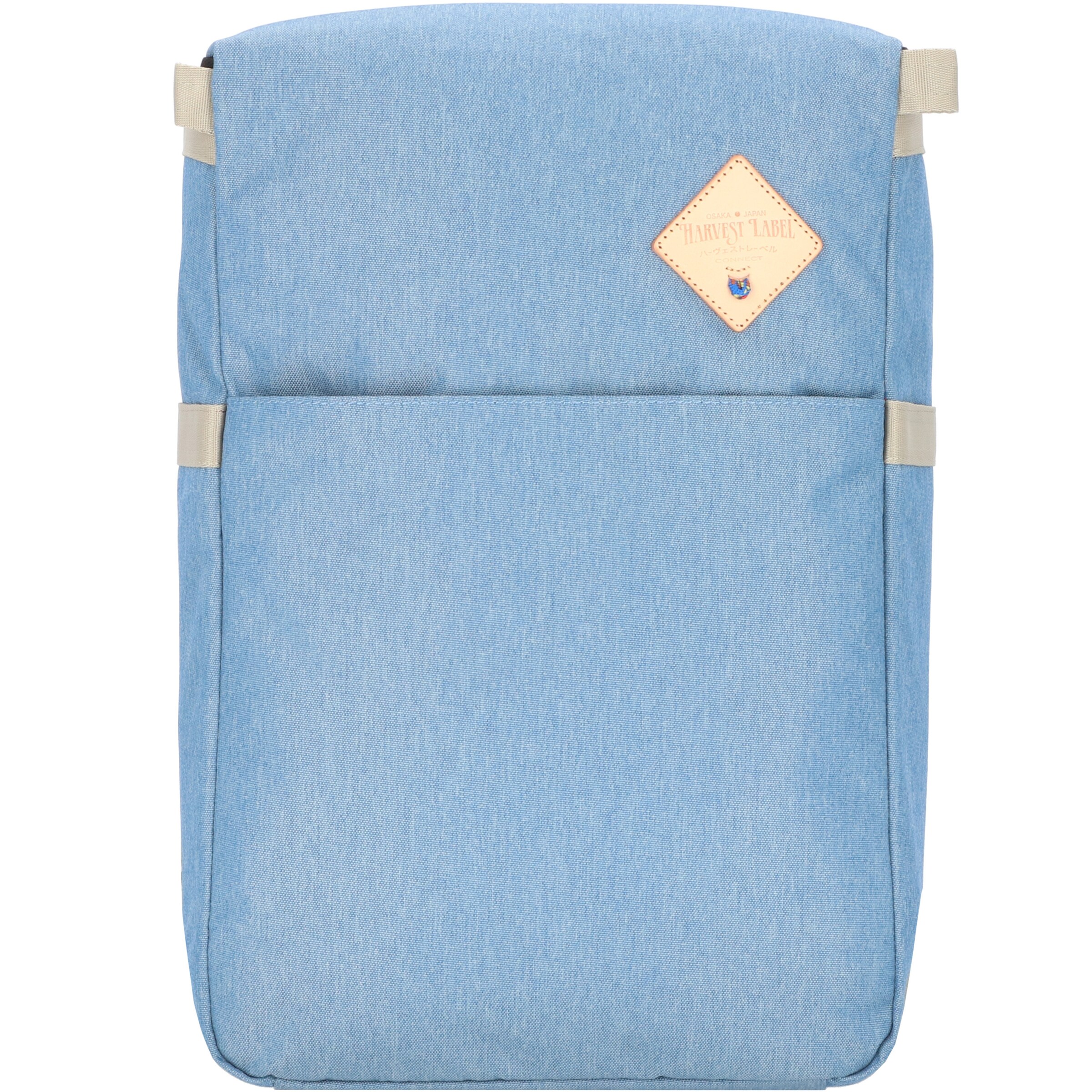 Zaino 'Dewa' di Harvest Label in blu: frontale