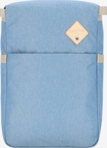 Harvest Label Rucksack 'Dewa' in Blau: predná strana