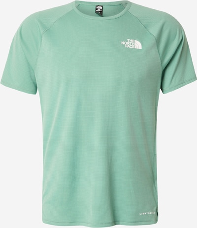 Sportiniai marškinėliai 'SUNRISER' iš THE NORTH FACE, spalva – mėtų spalva / balta, Prekių apžvalga