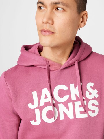 JACK & JONES - Sudadera en rosa