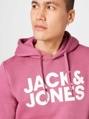 JACK & JONES Sweatshirt in Roze