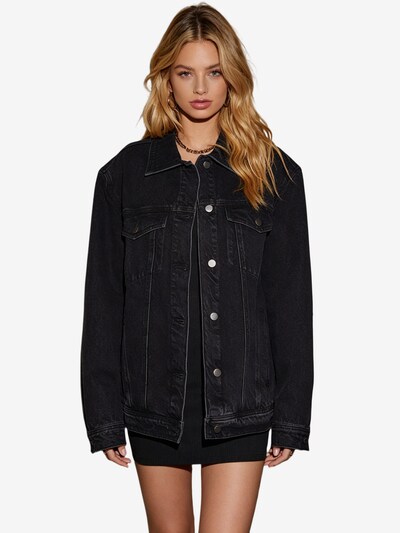 Yesfashion Between-Season Jacket in S in Black, Item view