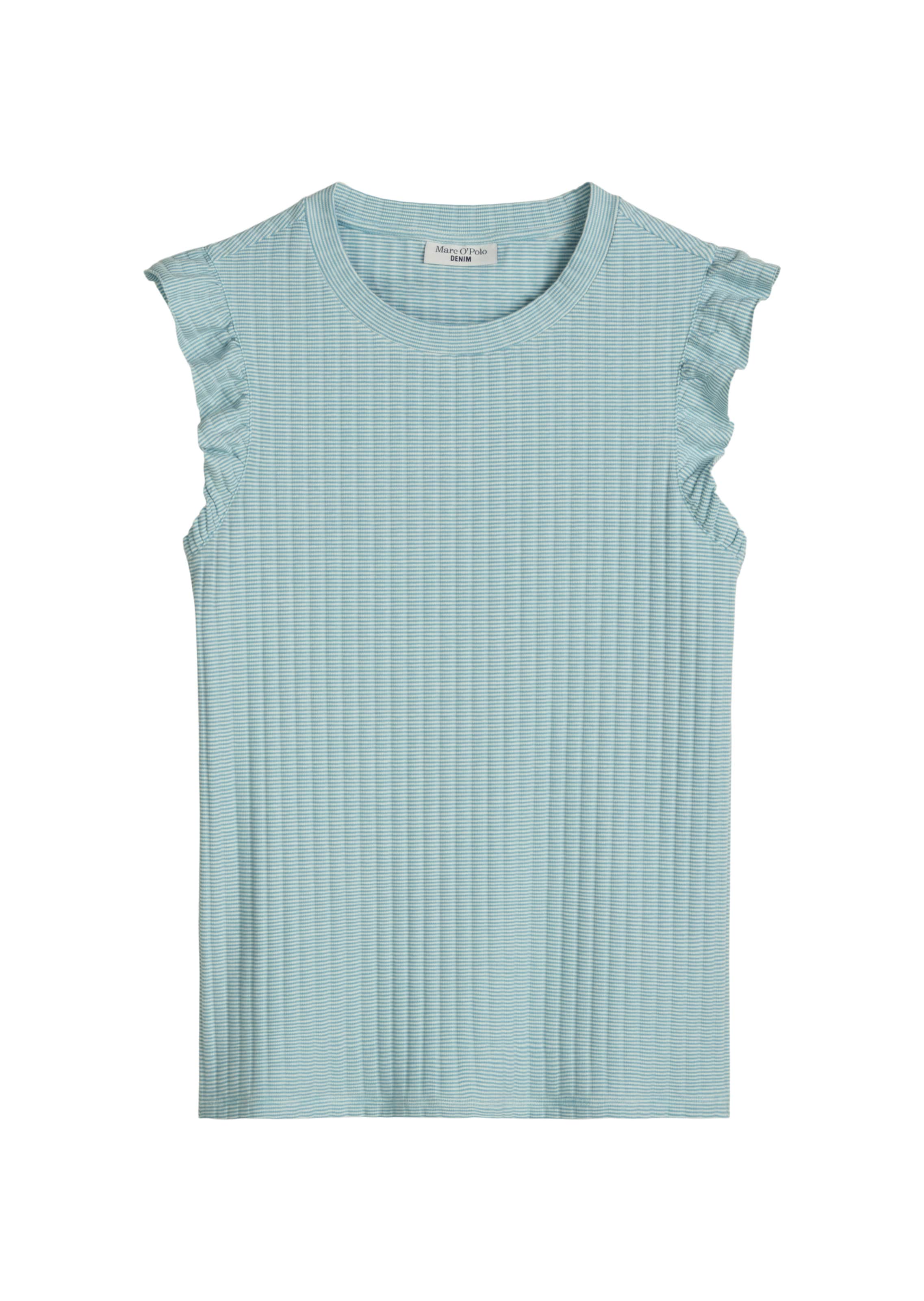 Marc O'Polo DENIM Top in Blau: Vorderseite