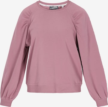 DreiMaster Vintage Суичър 'Classic Look' в розово: отпред