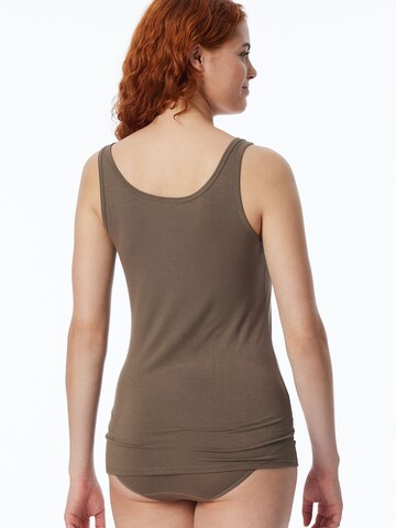 Haut ' Modal Essentials ' SCHIESSER en beige