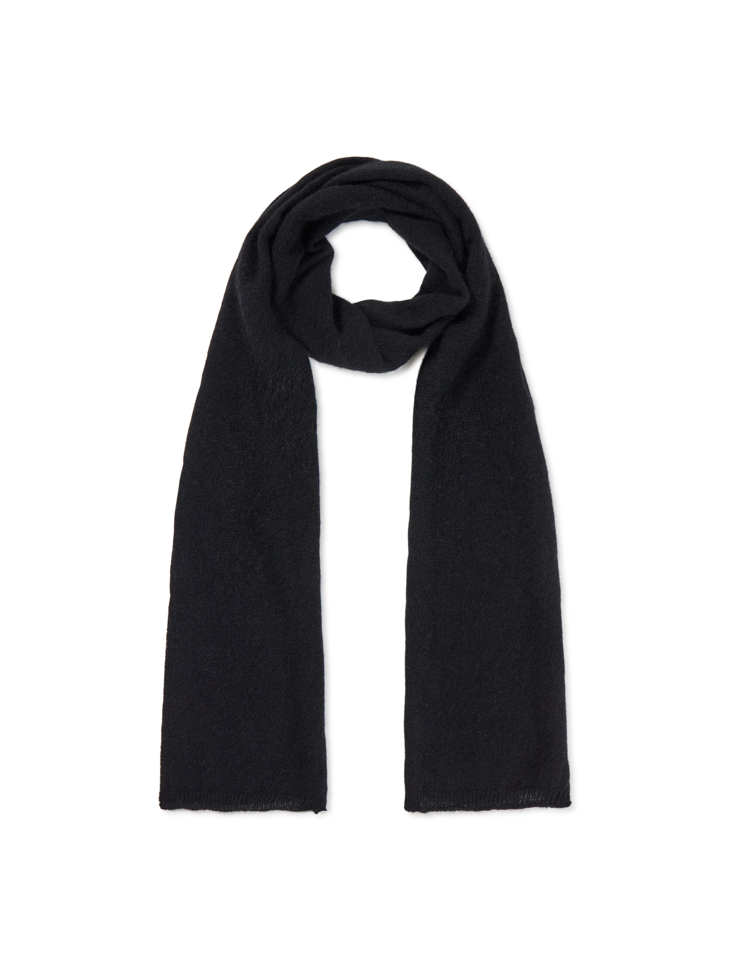 CASH-MERE.CH Kaulaliina värissä musta: etupuoli