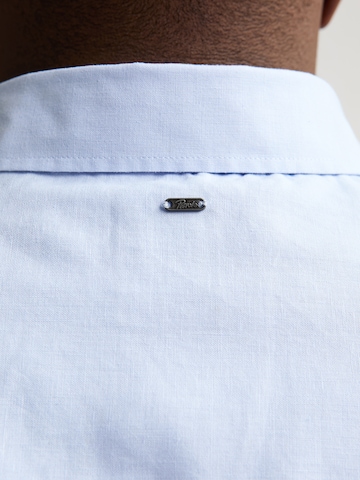 Fit confort Chemise Petrol Industries en bleu