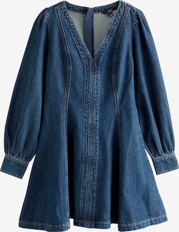 mėlyna Next Suknelė: priekis