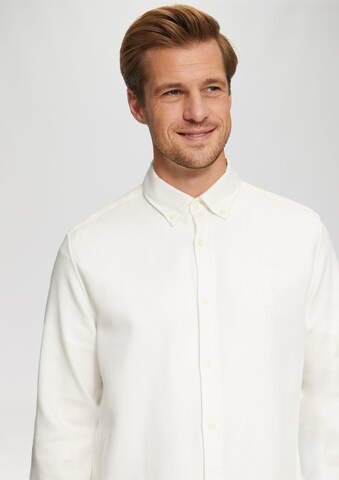 s.Oliver Regular fit Overhemd in Wit