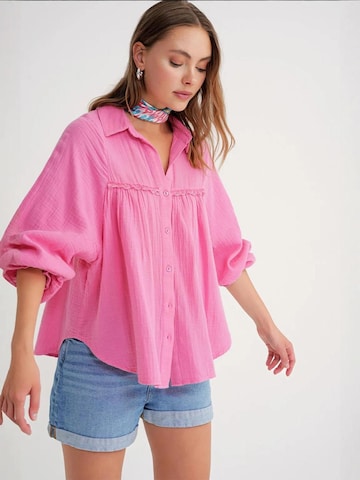 MixRay Shirt in Pink