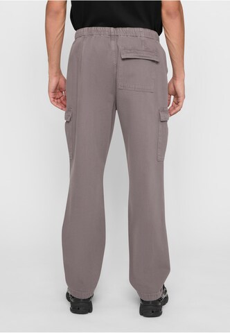 Loosefit Pantaloni cargo 'Kiran' di 2Y Premium in grigio