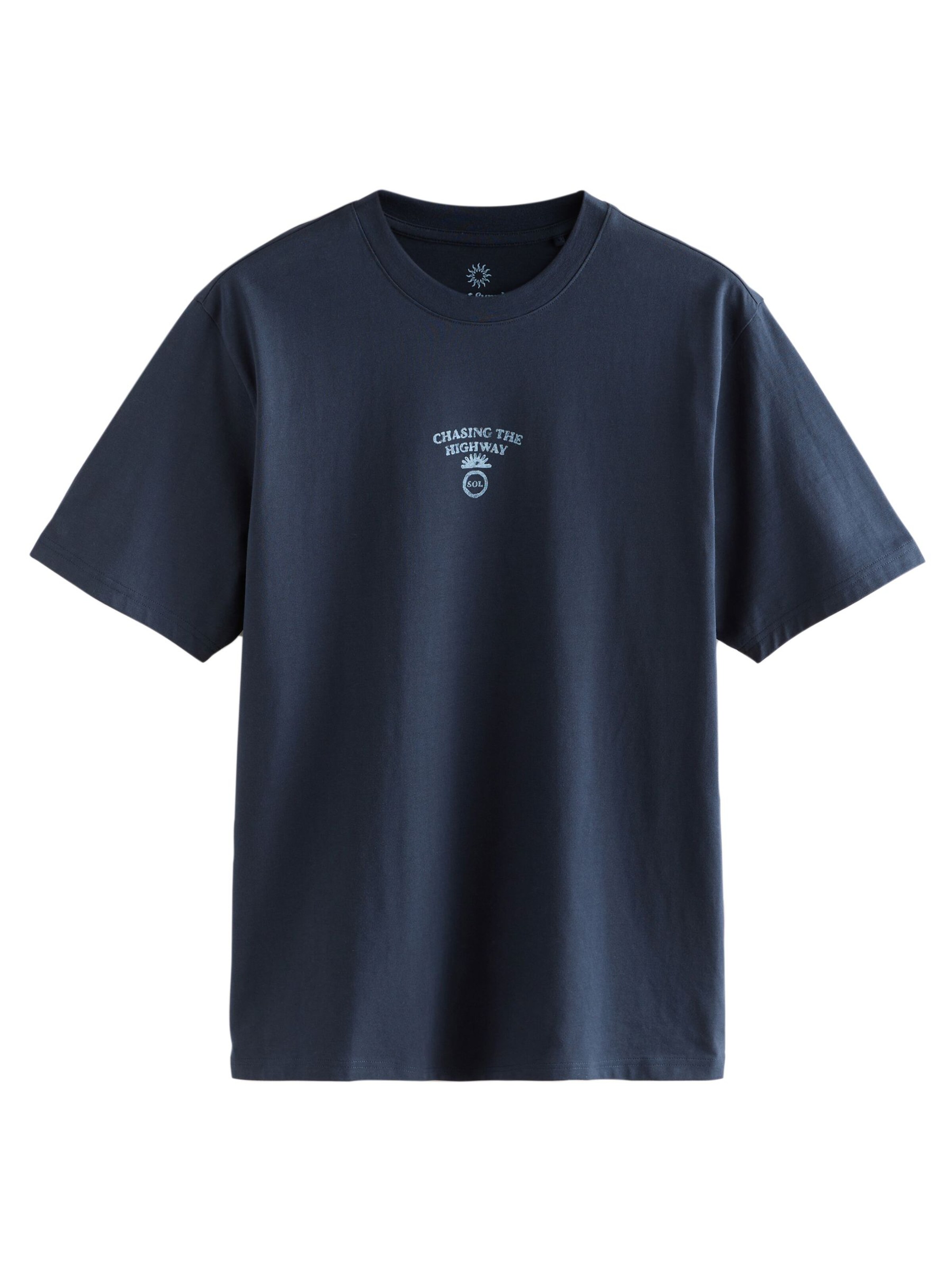 Next Koszulka w kolorze niebieski: przód