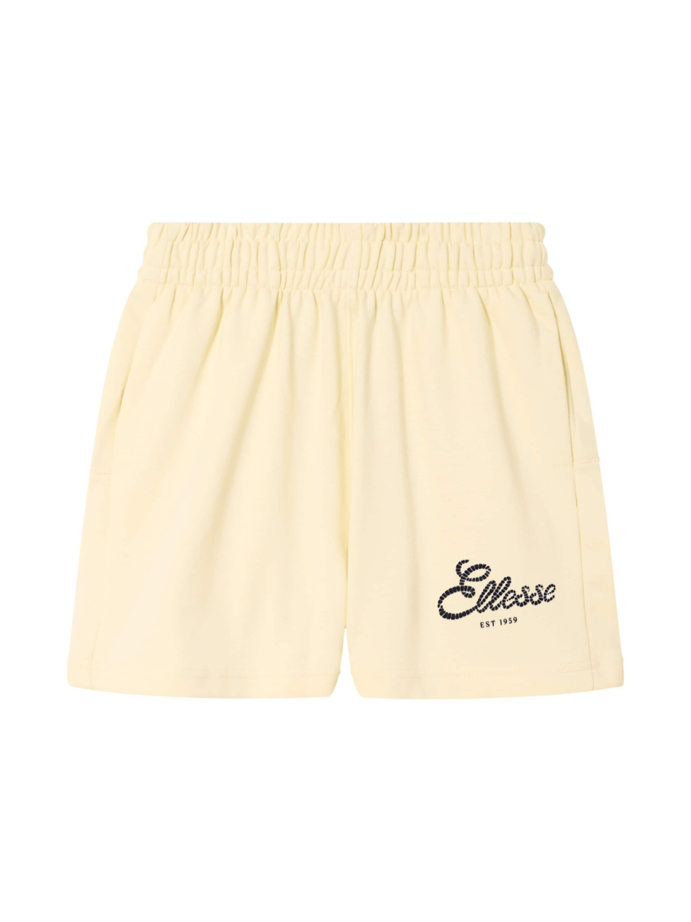 Loosefit Pantaloni sportivi di ELLESSE in giallo: frontale