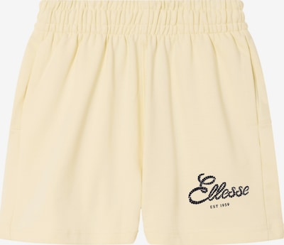 Pantaloni sportivi in M/regular ELLESSE di colore giallo chiaro, Visualizzazione prodotti