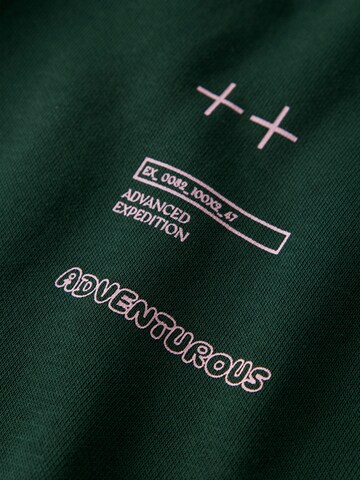 NAME IT Dressipluus 'NKMOFRANNE', värv roheline