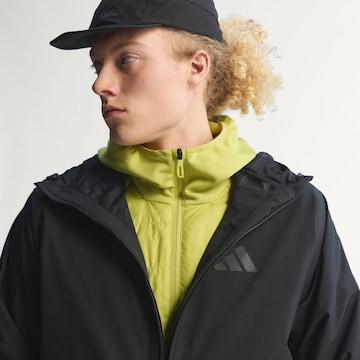 ADIDAS TERREX Outdoorová bunda 'Multi 2 Layer' – černá