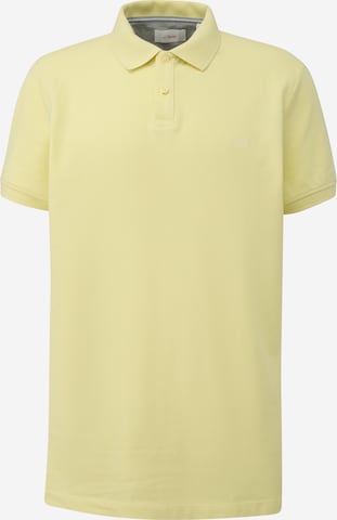 s.Oliver Men Big Sizes Shirt in Gelb: predná strana