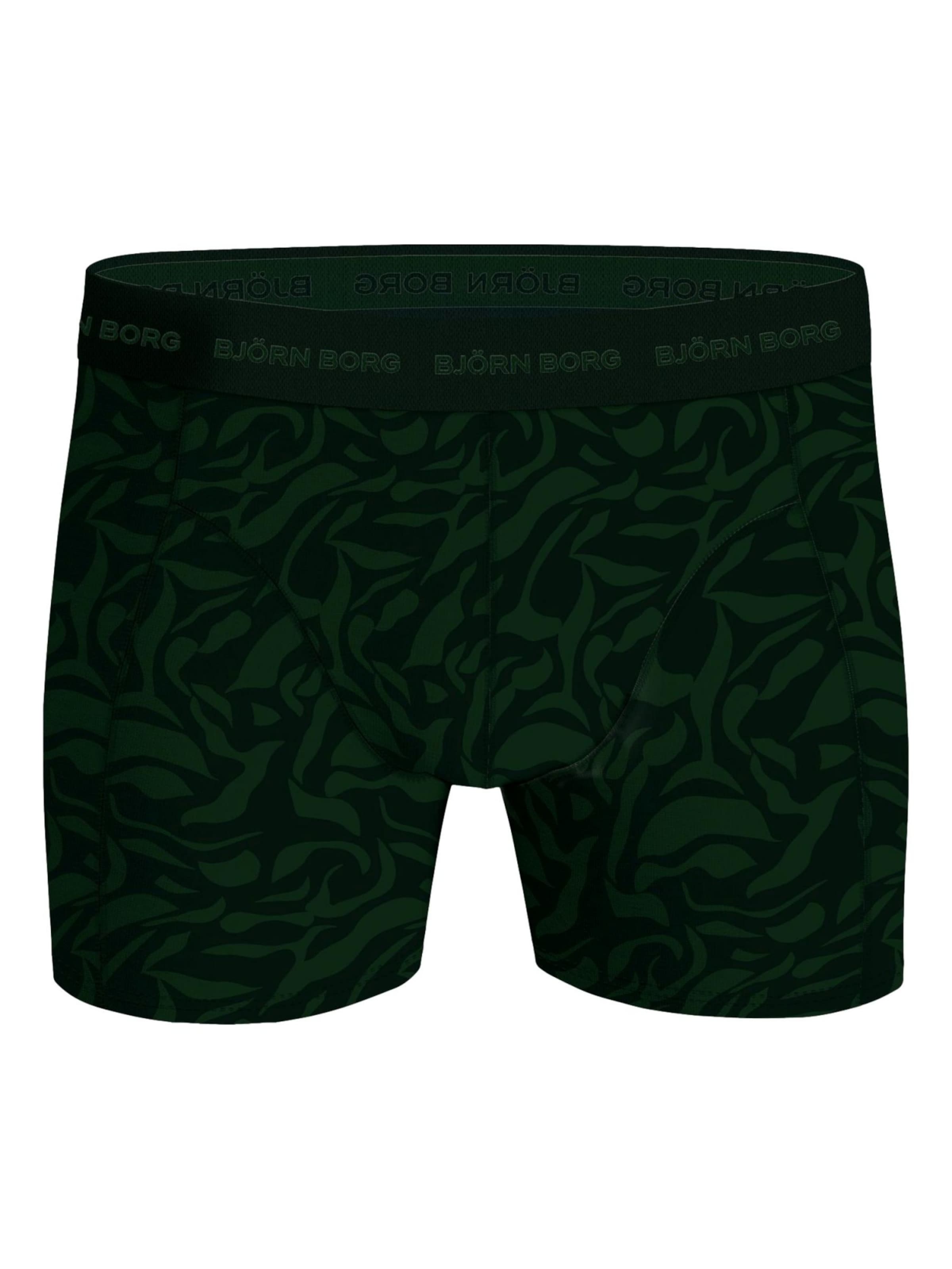BJÖRN BORG Sportsunderbukser i grøn