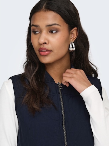 JDY Vest 'JDYRAYA' in Blue