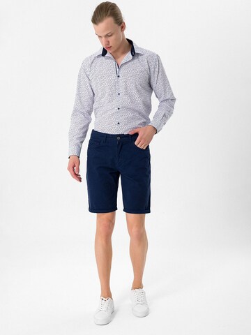 Slimfit Pantaloni di Daniel Hills in blu