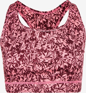 Athlecia Bustier Sport-BH 'Zuri' in Rot: predná strana