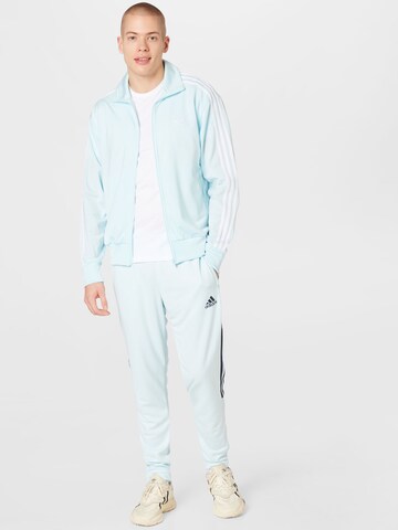 ADIDAS SPORTSWEAR Tapered Sporthose 'Tiro' in Blau