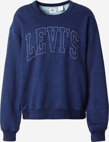 LEVI'S ® Sweatshirt 'Heritage' in Blue: front