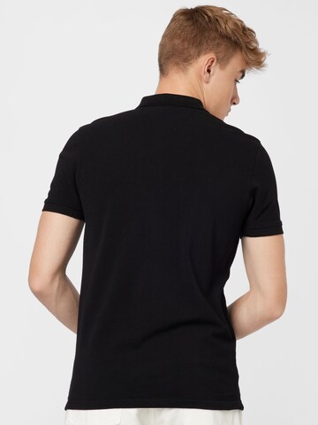 Petrol Industries Shirt 'Essential' in Black