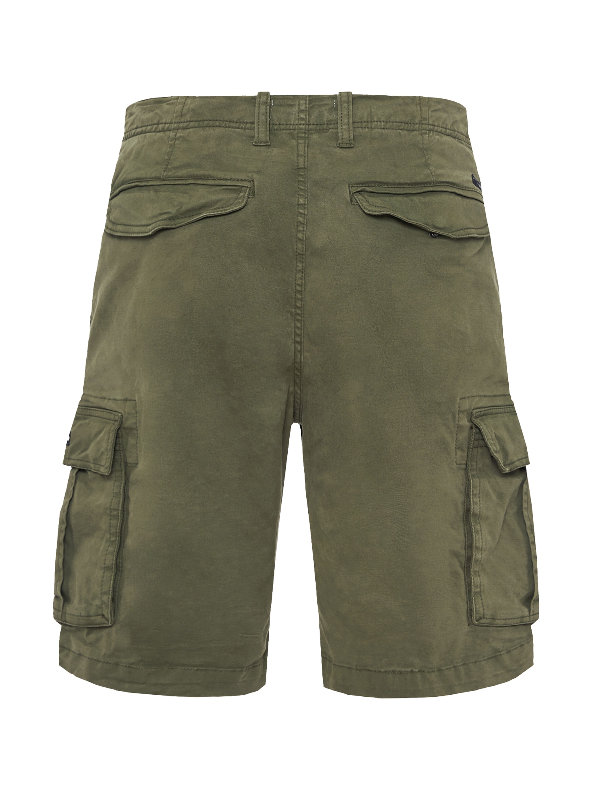 Funky Buddha Normální Kapsáče – zelená