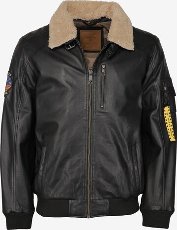 TOP GUN Between-Season Jacket in Brown: front