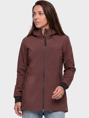 Schöffel Outdoorjacke 'Suavio' in Lila: Vorderseite