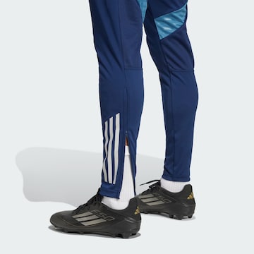 ADIDAS PERFORMANCE Skinny Sporthose 'FC Arsenal London Tiro 25 Competition' in Blau