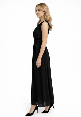 Robe Elara en noir