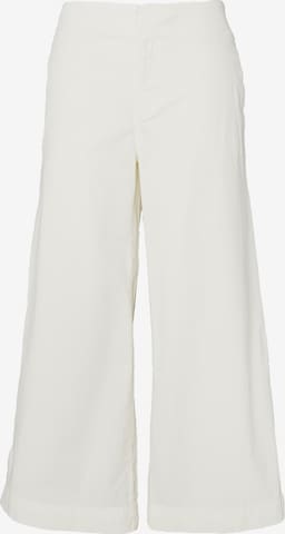 BOSS Orange Wide leg Pants 'C_Tahiana-D' in White: front
