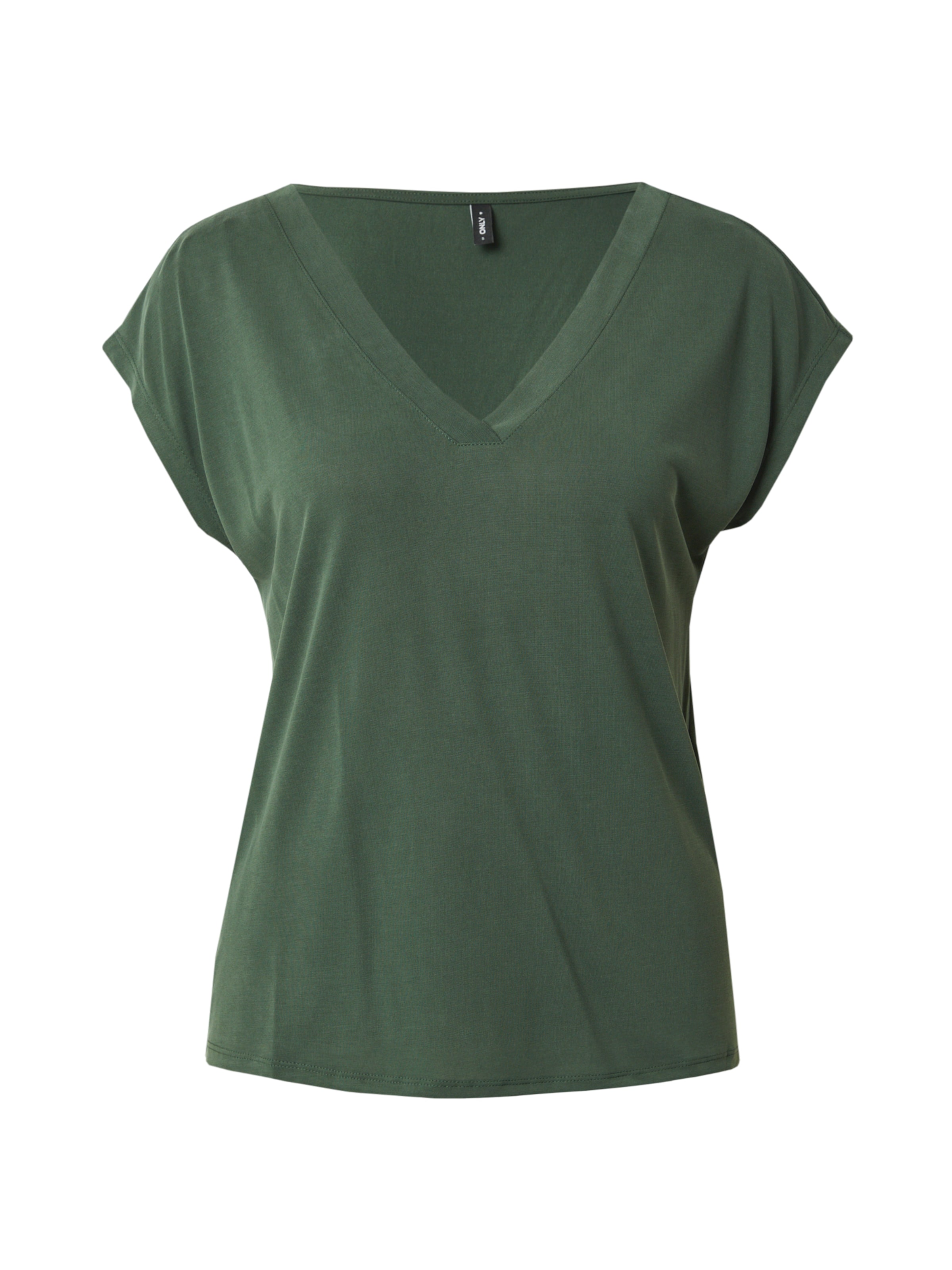 ONLY Shirt 'ONLFREE' in Green: front